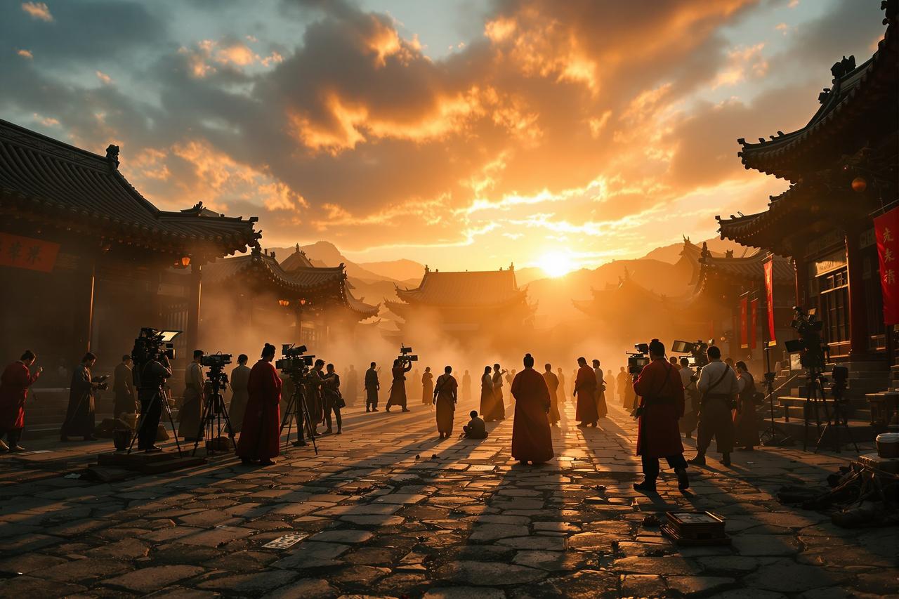 精东影视年度巨制《长河落日》正式杀青,预计暑期档上映